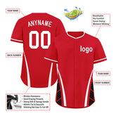 Custom Minnesota Personalized Authentic Baseball Jersey BSBJ01-E06042-18Q
